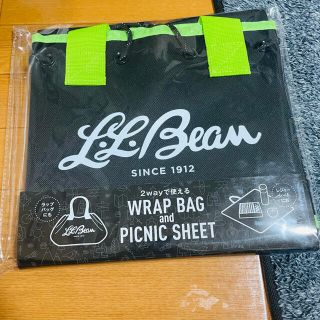 エルエルビーン(L.L.Bean)のLLBEAN ラップバッグ　新品(エコバッグ)