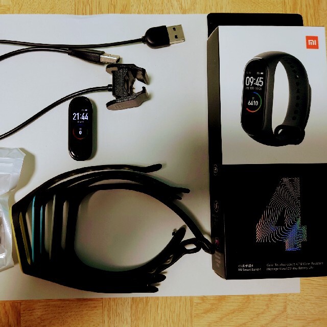 MI SMART BAND Mi スマートバンド4 XIAOMI シャオ