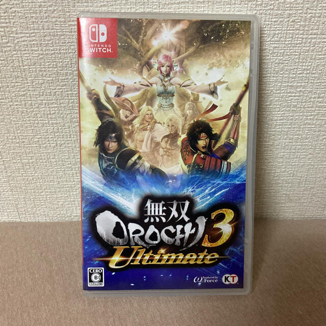 無双OROCHI3 Ultimate Switch