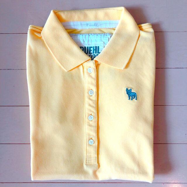 Ruehl No.925(ルールナンバー925)の【新品未使用】Ruehl no.925 ポロシャツ レディースのトップス(Tシャツ(半袖/袖なし))の商品写真