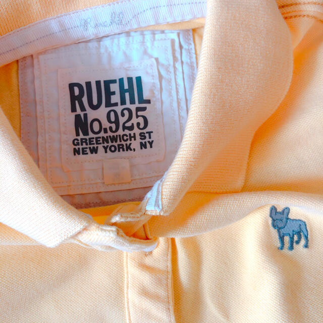 Ruehl No.925(ルールナンバー925)の【新品未使用】Ruehl no.925 ポロシャツ レディースのトップス(Tシャツ(半袖/袖なし))の商品写真