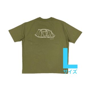 スノーピーク(Snow Peak)のLサイズ【新品】2021雪峰祭 Lock Printed Pocket Tシャツ(Tシャツ/カットソー(半袖/袖なし))