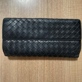 ボッテガヴェネタ(Bottega Veneta)のボッテガヴェネタ　長財布　黒(財布)