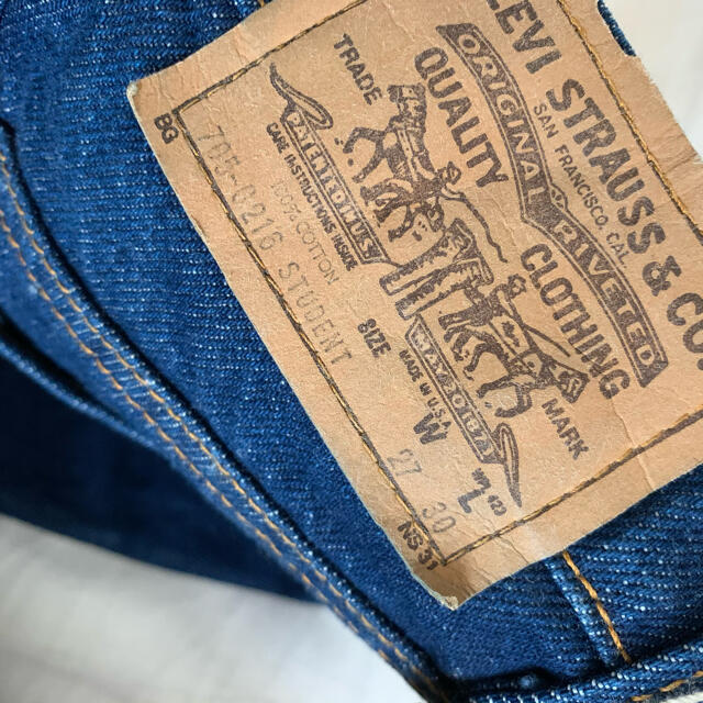 Levi's(リーバイス)のジャンテーク♡タグ付き　リーバイス 705 27インチ レディースのパンツ(デニム/ジーンズ)の商品写真