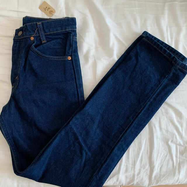 Levi's(リーバイス)のジャンテーク♡タグ付き　リーバイス 705 27インチ レディースのパンツ(デニム/ジーンズ)の商品写真