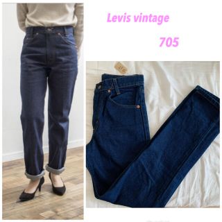 リーバイス(Levi's)のジャンテーク♡タグ付き　リーバイス 705 27インチ(デニム/ジーンズ)