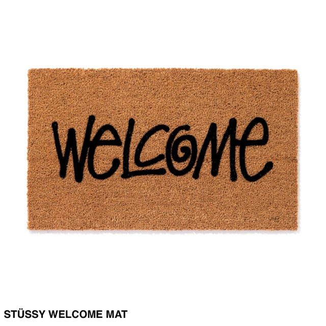 STÜSSY WELCOME MAT