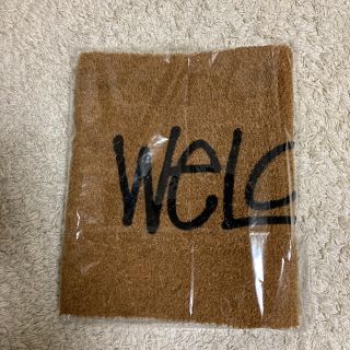 ステューシー(STUSSY)のSTÜSSY WELCOME MAT(玄関マット)