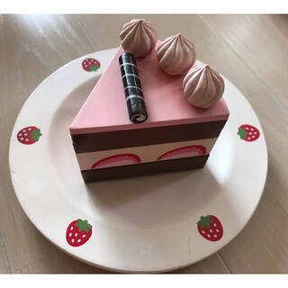 マザーガーデン  いちごチョコレートケーキ(知育玩具)