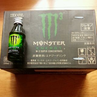 アサヒ(アサヒ)の◇歌様専用◇　MONSTER　エナジードリンク　150ml×24本入り(ソフトドリンク)