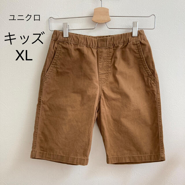 UNIQLO(ユニクロ)のキッズ　男の子　ユニクロ　ハーフパンツ　150 キッズ/ベビー/マタニティのキッズ服男の子用(90cm~)(パンツ/スパッツ)の商品写真