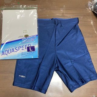 新品未使用◇男子◇スクール水着◇Lサイズ◇ロング◇中高生◇水泳◇スイミング(水着)