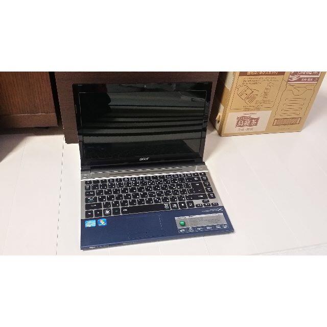 Acer(エイサー)のパソコン　203 スマホ/家電/カメラのPC/タブレット(ノートPC)の商品写真