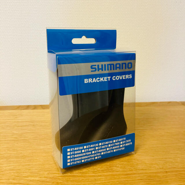 SHIMANO - 新品未使用☆シマノ ブラケットカバー ブラック SHIMANO ST