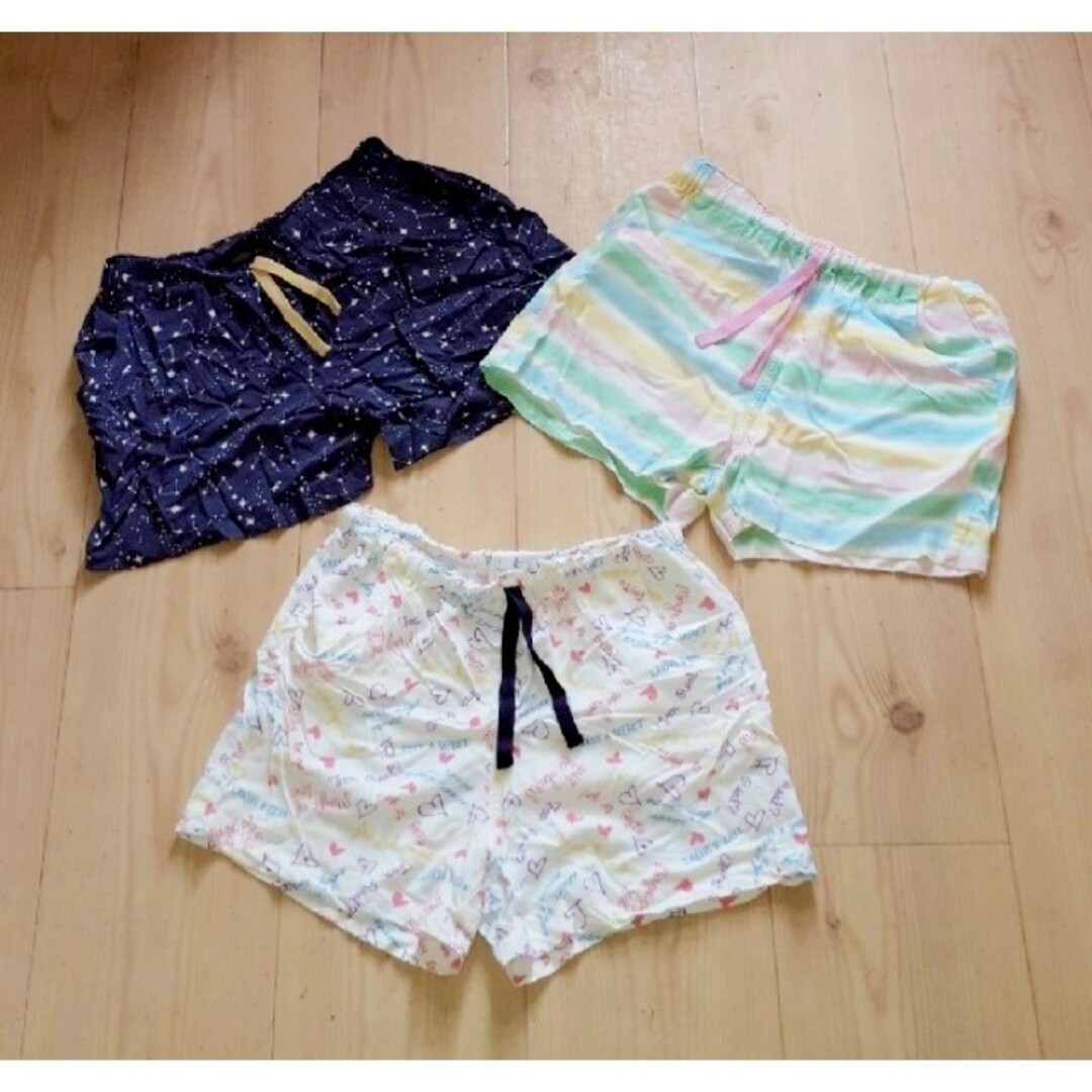 ヒンヤリ🍨パンツ & ノースリーブ(2枚) キッズ/ベビー/マタニティのキッズ服女の子用(90cm~)(Tシャツ/カットソー)の商品写真