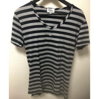 ヴィヴィアンウエストウッド(Vivienne Westwood)の試着のみ　ヴィヴィアンウエストウッドマン　オーヴ半袖Tシャツ44☆(Tシャツ/カットソー(半袖/袖なし))