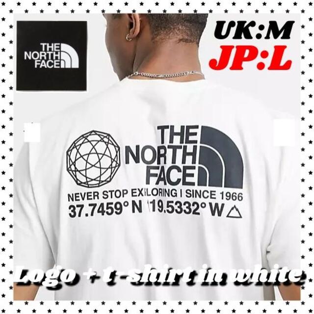 THE NORTH FACE(ザノースフェイス)のザ・ノースフェイス Logo+半袖Ｔシャツ WH バックプリント メンズのトップス(Tシャツ/カットソー(半袖/袖なし))の商品写真