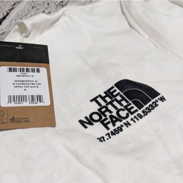 THE NORTH FACE(ザノースフェイス)のザ・ノースフェイス Logo+半袖Ｔシャツ WH バックプリント メンズのトップス(Tシャツ/カットソー(半袖/袖なし))の商品写真