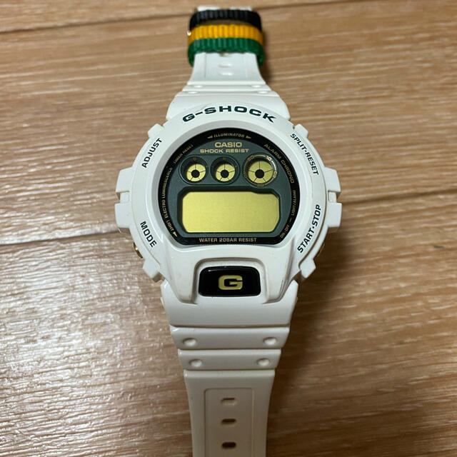 G-SHOCK DW-6900R-7JF ラスタ　Jamaica ジャマイカ