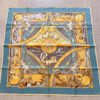 ギフト Hermes エルメス カレ90 RYTHMES DU MONDE 世界のリズム | www