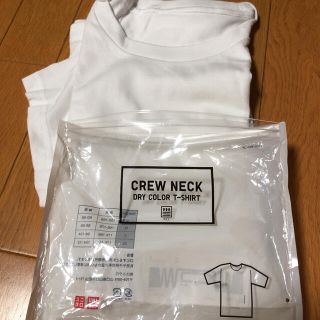 ユニクロ(UNIQLO)のユニクロ　クルーネック　Tシャツ(Tシャツ/カットソー(半袖/袖なし))