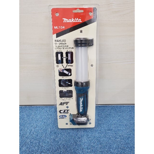 makita マキタ 充電式LEDワークライト ML104 新品