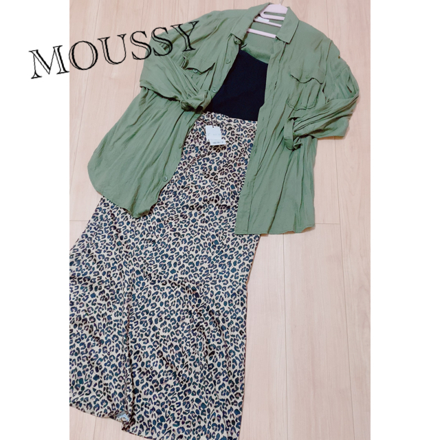 moussy(マウジー)のmoussy   レディースのスカート(ロングスカート)の商品写真