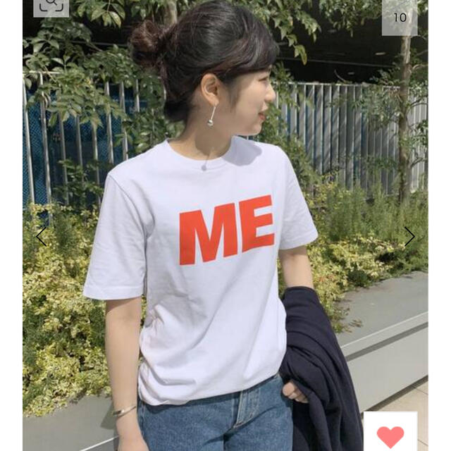 DEUXIEME CLASSE(ドゥーズィエムクラス)の【AP STUDIO】LOREAK ME Tシャツ レディースのトップス(Tシャツ(半袖/袖なし))の商品写真