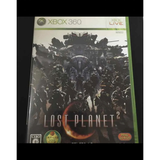 エックスボックス360(Xbox360)の【使用あり】X box360ソフトLOST PLANET2   ロストプラネット(家庭用ゲームソフト)