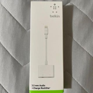 アイフォーン(iPhone)のベルキン belkin 3.5mm Audio+Charge Rockstar(その他)