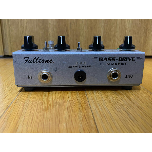 fulltone ベースオーバードライブ fulltone ベースオーバードライブ