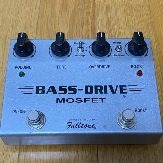 ボス(BOSS)のfulltone ベースオーバードライブ(ベースエフェクター)