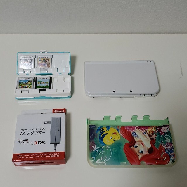 New Nintendo 3DS LL パールホワイト - 携帯用ゲーム機本体