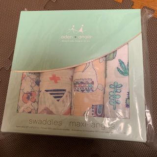 エイデンアンドアネイ(aden+anais)のちょりーな様専用(おくるみ/ブランケット)