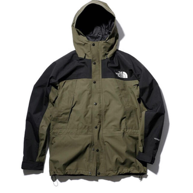 size XL north face mountain light jacket