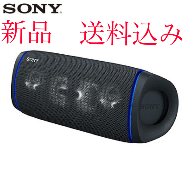 SONY ソニー Bluetooth ワイヤレススピーカー SRS-XB43-B