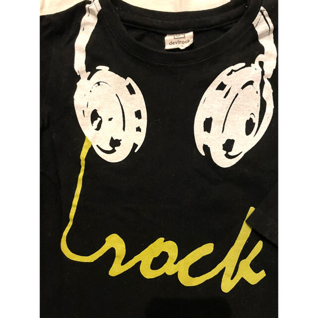 DEVILOCK(デビロック)のロングTシャツ　90〜95cm  2枚セット キッズ/ベビー/マタニティのキッズ服男の子用(90cm~)(Tシャツ/カットソー)の商品写真