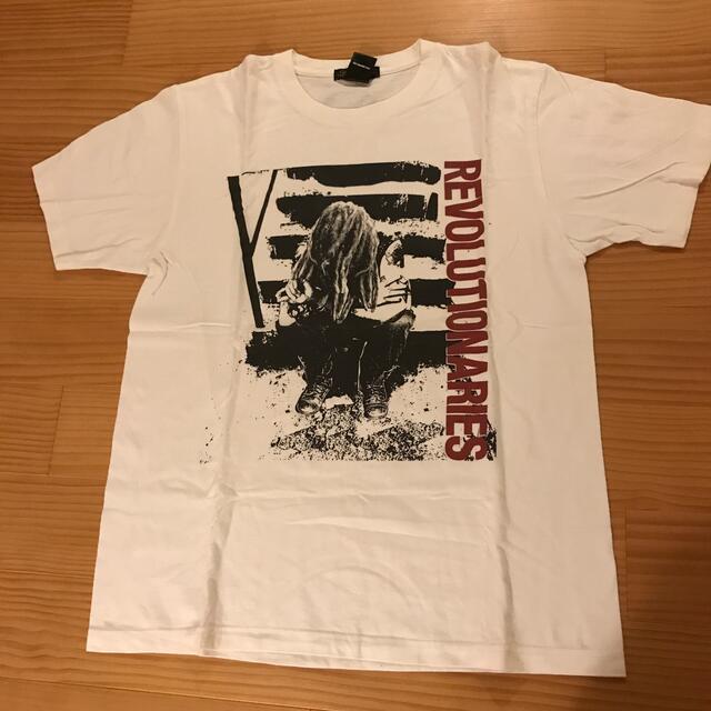 NINE RULAZ(ナインルーラーズ)のNINERULAZLINE 半袖tシャツ メンズのトップス(Tシャツ/カットソー(半袖/袖なし))の商品写真