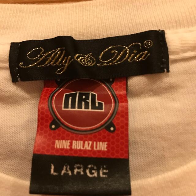 NINE RULAZ(ナインルーラーズ)のNINERULAZLINE 半袖tシャツ メンズのトップス(Tシャツ/カットソー(半袖/袖なし))の商品写真