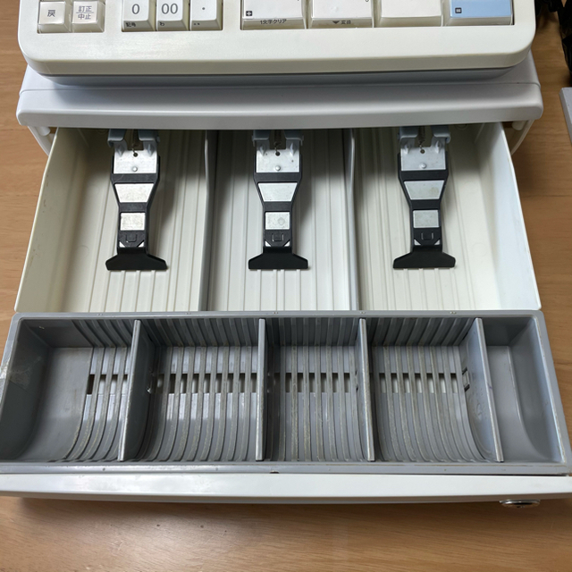 CASIO TE-2500-15S 電子レジスター 複数税率対応 CASIO TE-2500-15S 電子レジスター 複数税率対応