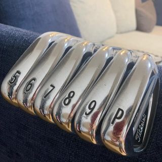 タイトリスト(Titleist)の【khco様専用】タイトリスト 716 AP2 アイアン6本セット(クラブ)