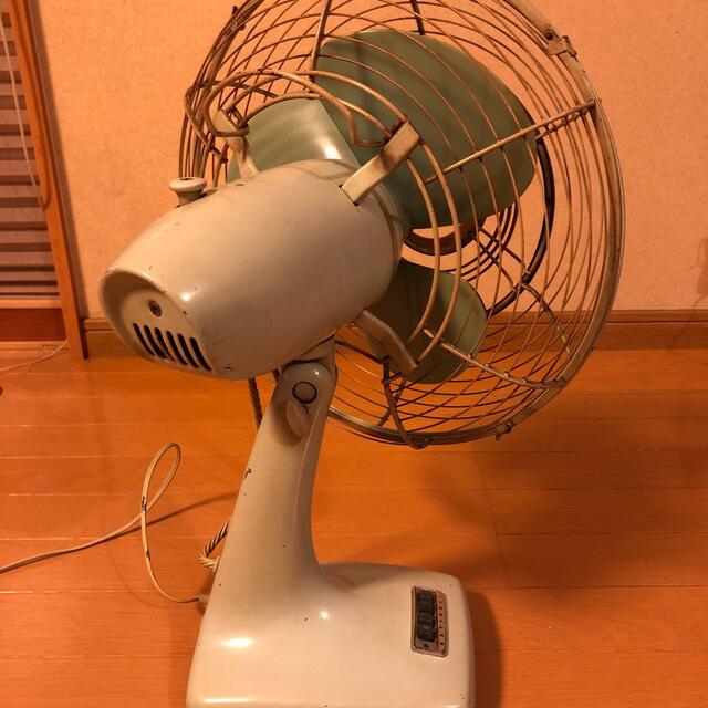 レア品 ナショナル扇風機 レトロ