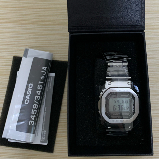 G-SHOCK GMW-B5000D-1JF メンズの時計(腕時計(デジタル))の商品写真