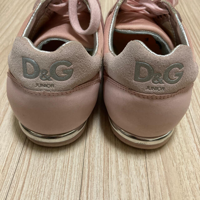 D&G(ディーアンドジー)のD&Gスニーカー21〜22cm キッズ/ベビー/マタニティのキッズ靴/シューズ(15cm~)(スニーカー)の商品写真