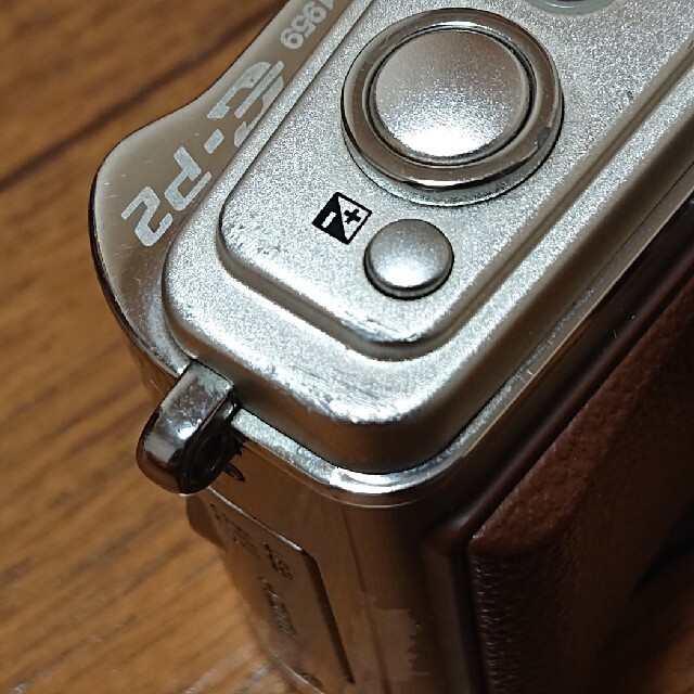 OLYMPUS(オリンパス)のオリンパス ペン olympus pen e-p2 スマホ/家電/カメラのカメラ(ミラーレス一眼)の商品写真