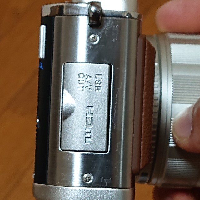 OLYMPUS(オリンパス)のオリンパス ペン olympus pen e-p2 スマホ/家電/カメラのカメラ(ミラーレス一眼)の商品写真