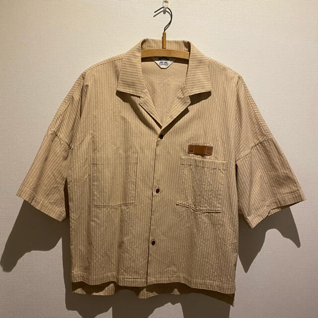 sunsea 3 19ss Buena vista stripe shirt - シャツ