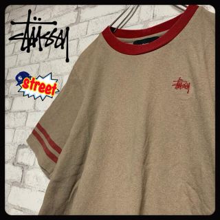 ステューシー(STUSSY)の【ぶぅちゃん様専用】STUSSY ステューシー/Tシャツ カットソー ショート丈(Tシャツ/カットソー(半袖/袖なし))