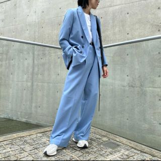 ZARA - ZARA ダブルブレストブレザーの通販 by bloomin!|ザラならラクマ