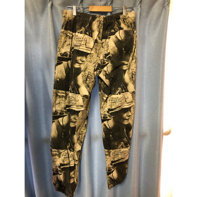 supreme is love skate pant stone Mサイズ